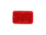 Prizma téglalap piros 90x50mm (0N3I)