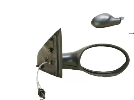 Lancia Y 1996.01.01-2000.10.31 Visszapillantó tükör jobb, bowdenes állítható (0GGA)