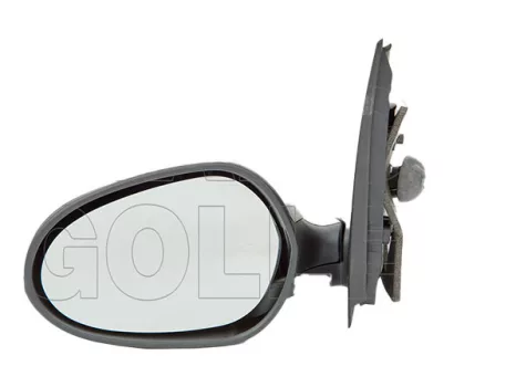 Lancia Y 2003.05.01-2006.09.30 Visszapillantó tükör bal, bowdenes állítható,domború, (10W6)