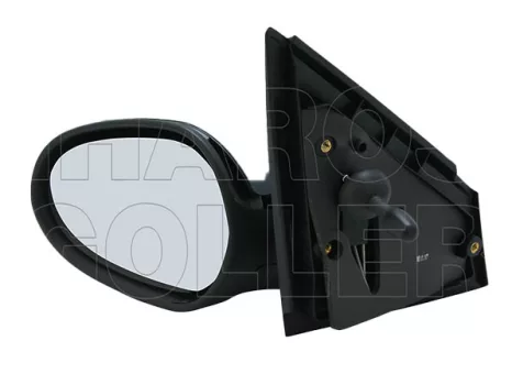 Lancia Y 2003.05.01-2006.09.30 Visszapillantó tükör bal, bowdenes állítható,domború,fényezhető (0WD5)