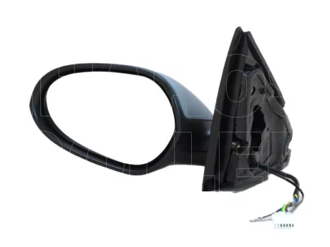 Lancia Y 2003.05.01-2006.09.30 Visszapillantó tükör bal, elektromos  állítható, fűthető,hőmerő,fényezendő (0RPC)