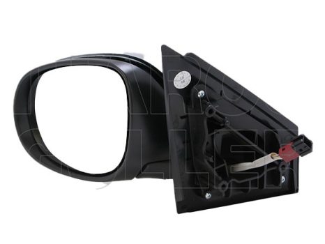 Lancia Y 2011.01.01-2015.08.01 Visszapillantó tükör bal, elektromos  állítás, domború, fűthető, fényezendő (0WKR)