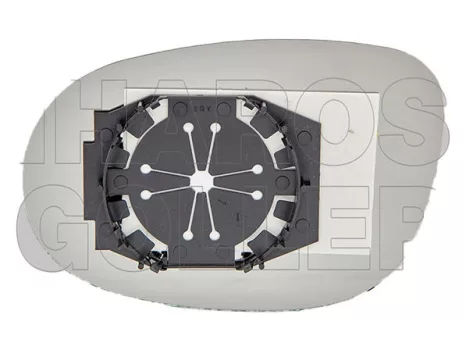 Lancia Musa 2008.01.01-2012.12.31 Tükörlap cserélhető jobb, domború, (1261)