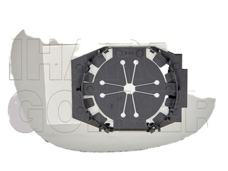 Lancia Musa 2008.01.01-2012.12.31 Tükörlap cserélhető bal, domború, (1262)