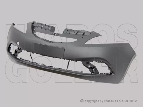 Lancia Y 2015.09.01- Első lökhárító borítás alapozott (1EB8)