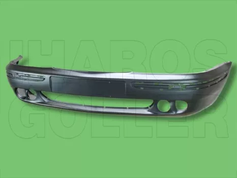 Lancia Lybra 1999.09.01-2005.12.31 Első lökhárító alapozott, ködlámpás  (0H87)