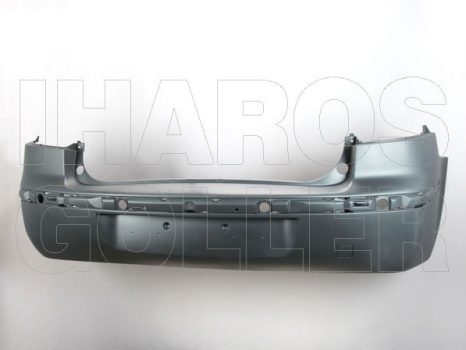 Renault Laguna 2000.10.01-2005.04.30 Hátsó lökhárító alapozott (0089)