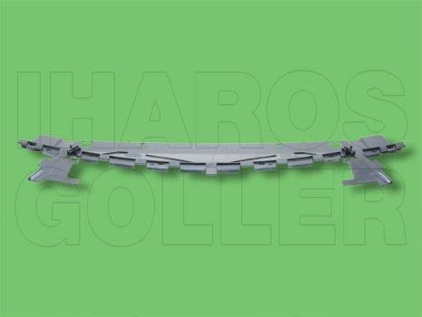 Renault Laguna 2000.10.01-2005.04.30 Első lökhárító mögotti műanyag takaró (0G8L)