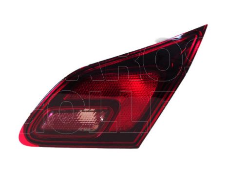 Opel Astra J/1 2009.09.01-2012.08.31 Hátsó lámpa üres jobb belső söt.pir./feh.(5 a) MM (0458)