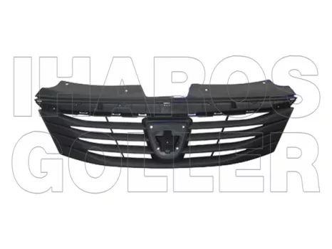 Dacia Logan 2008.07.01-2012.09.30 Hűtődíszrács fekete (0SJT)