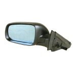   Audi A3 1996.09.01-2000.06.30 Visszapillantó tükör bal, elektromos  állítható, fűthető, aszférikus, kék (0DDM)
