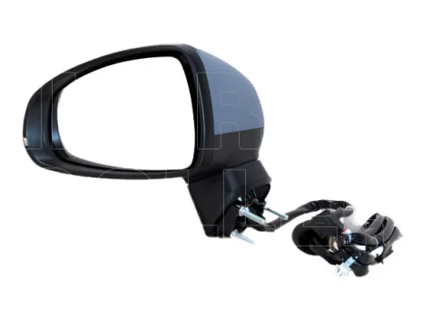 Audi A1 (8X) 2010.01.01-2014.12.01 Visszapillantó tükör bal, elektromos  állítás, aszférikus, fűthető, fényezendő, villogós (049J)