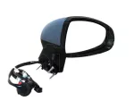   Audi A1 (8X) 2010.01.01-2014.12.01 Visszapillantó tükör jobb, elektromos  állítás, aszférikus, fűthető, fényezendő, villogós (049I)
