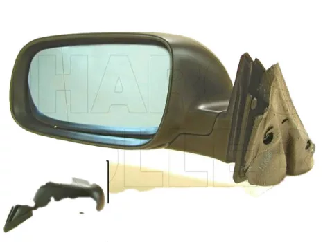 Audi A6 1994.06.01-1997.03.31 Visszapillantó tükör bal, elektromos  állítható, fűthető  (0DDS)