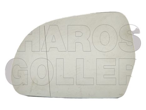 Audi A3 8P(3 ajtós) 2008.05.01-2012.08.31 Tükörlap cserélhető bal, aszférikus, fűthető (091B)