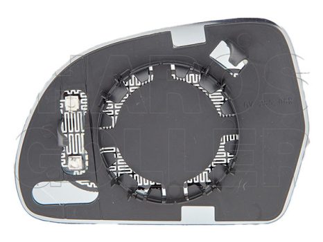 Audi A3 8P(3 ajtós) 2008.05.01-2012.08.31 Tükörlap cserélhető jobb, domború, fűthető (091W)