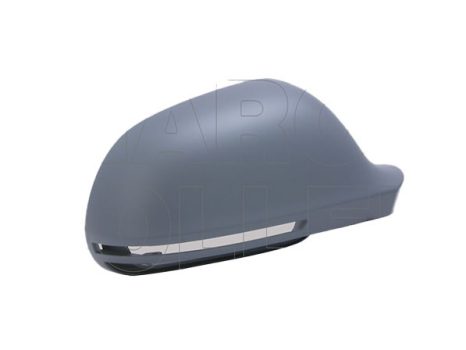 Audi A3 8P(3 ajtós) 2008.05.01-2012.08.31 Visszapillantó tükör borítás alapozott jobb, villogós (-10) (094W)