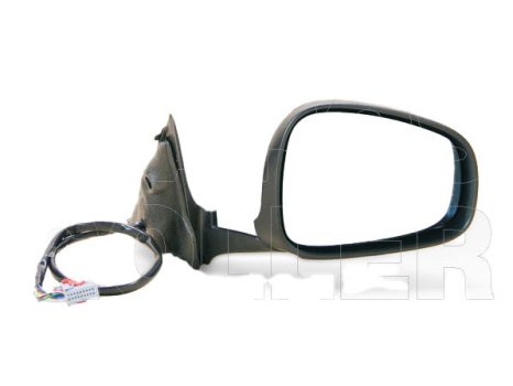 Alfa-Romeo 159 2005.09.01-2012.12.31 Visszapillantó tükör jobb elektromos  állítás domború, fűthető, fényezendő, elektromos behajtható. (0PZH)