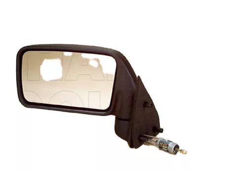 Lancia Y 10 1985.08.01-1995.12.31 Visszapillantó tükör bal, bowdenes állítható (92-től) (0E35)