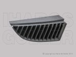  Mitsubishi Colt (Z30) 2004.04.01-2008.09.30 Hűtődíszrács jobb (0YSV)