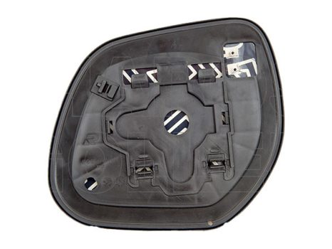 Citroen C-Crosser 2007.08.01-2013.03.31 Tükörlap cserélhető jobb, domború, fűthető (126J)