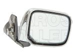   Mitsubishi L 200 (K60,70) 1996.01.01-2001.06.03 Visszapillantó tükör jobb, kézi állítás, króm (126N)