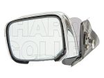   Mitsubishi L 200 (K60,70) 1996.01.01-2001.06.03 Visszapillantó tükör bal, kézi állítás, króm (126P)