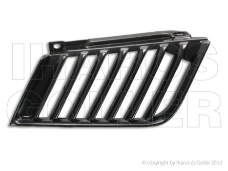 Mitsubishi L 200 (KA,KB) 2005.12.01-2014.12.31 Hütödíszrács jobb fekete (0T8Z)