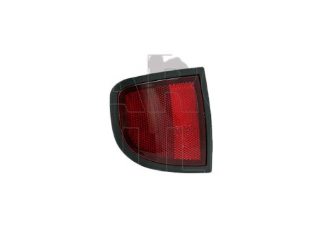 Mitsubishi L 200 (KA,KB) 2005.12.01-2014.12.31 Hátsó prizma a lökhárítóba bal (1A1B)