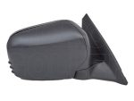   Mitsubishi L 200 (KA,KB) 2005.12.01-2014.12.31 Visszapillantó tükör jobb, kézi állítás, domború, fekete (126T)