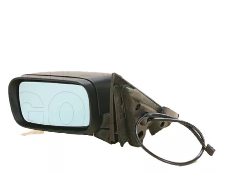 BMW 3 (E46) 1998.04.01-2001.08.31 Visszapillantó tükör bal, elektromos  állítás,fűthető, fényezendő (4a+kombi) (0IIM)