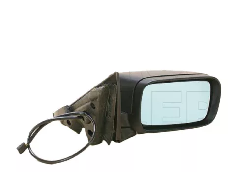 BMW 3 (E46) 1998.04.01-2001.08.31 Visszapillantó tükör jobb, elektromos  állítás,fűthető, fényezendő (4a+kombi) (0IIL)