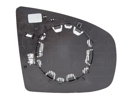 BMW X5 (E70) 2007.03.01-2013.08.31 Tükörlap cserélhető bal, aszférikus, fűthető, (0WXA)