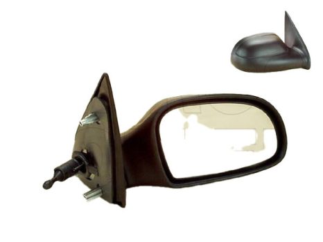 Citroen Saxo 1996.04.01-1999.08.31 Visszapillantó tükör jobb, bowdenes állítható (0GCT)