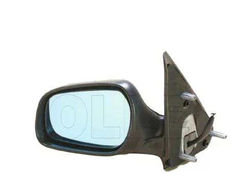Citroen Xsara 1997.11.01-2000.10.31 Visszapillantó tükör bal, elektromos  állítás, fűthető, aszférikus,fényezendőkék (0IIY)