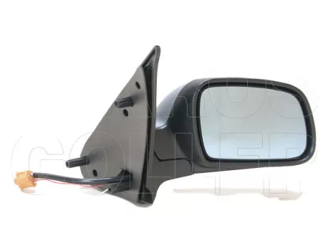 Citroen Xsara 2000.11-2004.12.31 Visszapillantó tükör jobb,elektromos  állítás,fűthető,fényezendő,hőmérős , elektromos  behajtható. 02.01- (0YVL)