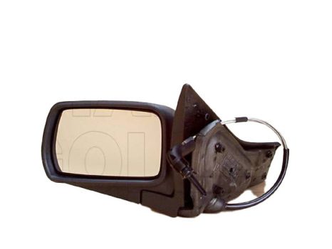 Citroen Xantia 1993.03.01-1997.12.31 Visszapillantó tükör bal, bowdenes állítható (0DDV)