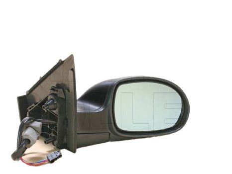 Citroen C5 2000.10.01-2004.09.30 Visszapillantó tükör jobb, elektromos  állítható, fűthető, beép.hőmérős  (0HFB)