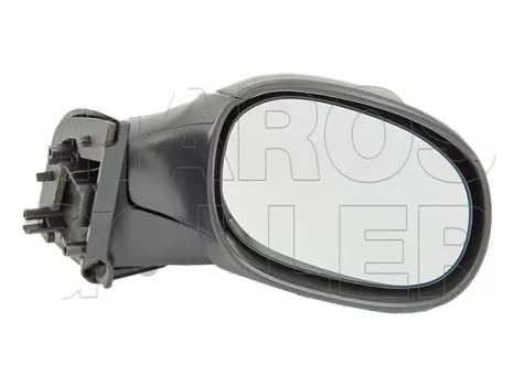 Citroen C3 2002.04.01-2009.12.31 Visszapillantó tükör jobb, elektromos állítható, domború, (10P7)