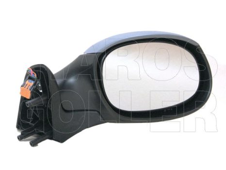 Citroen Xsara Picasso 2004.01.01-2010.12.31 Visszapillantó tükör jobb,elektromos  állítás,fűthető,fényezendő,króm, domború, hőmérős  (0Z94)