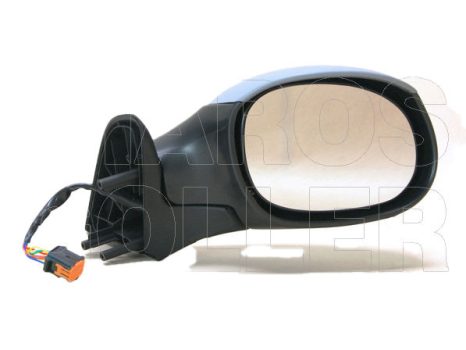 Citroen Xsara Picasso 2004.01.01-2010.12.31 Visszapillantó tükör jobb,elektromos  állításfűthető,fényezendő,króm,domború,elektromos behajtható.hőmérős  (0Z96)