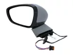   Citroen C5 2008.04.01-2012.07.31 Visszapillantó tükör bal, elektromos  állítás,fűthető,domború,fényezendő,villogós, behajtható. (04K8)