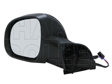 Citroen C2 2008.12.01-2010.03.01 Visszapillantó tükör bal, elektromos  állítás,domború, fűthető, fényezendő (0WHG)