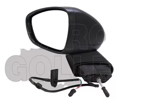 Citroen C3 2010.01.01-2013.02.28 Visszapillantó tükör bal elektr., domború, villogós, alapozott (093V)