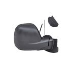   Citroen Jumpy 2016.06.01- Visszapillantó tükör jobb, domború, elektromos állítható, fűthető, fekete, hőmérős  (1RA4)