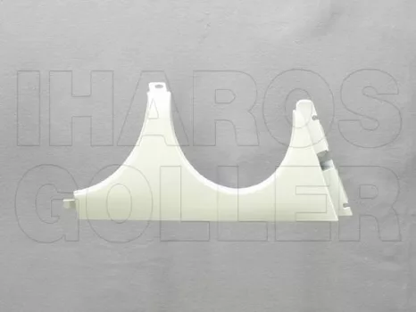 Mercedes E (W210) 1995.06.01-1999.06.30 Fényszóró alsó keret jobb  (0FLR)