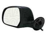   Dacia Duster 2010.02.01-2013.05.31 Visszapillantó tükör bal, bowdenes állítható fekete  (0WGV)