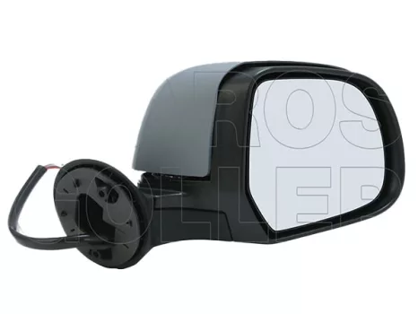 Dacia Duster 2010.02.01-2013.05.31 Visszapillantó tükör jobb, elektromos  állítható fűthető,alapozott (0WGZ)