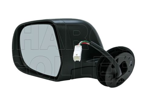 Dacia Duster 2010.02.01-2013.05.31 Visszapillantó tükör bal, elektromos  állítható fűthető, fekete (18ZB)