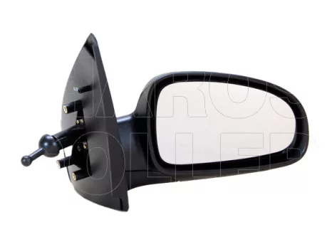 Chevrolet Kalos T200 2003.01.01-2008.12.31 Visszapillantó tükör jobb, bowdenes állítható, domború (0ZBP)